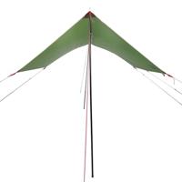 Autotent waterdicht groen - thumbnail