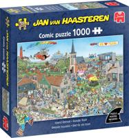 Jumbo Jan van Haasteren Rondje Texel 1000 stukjes - thumbnail