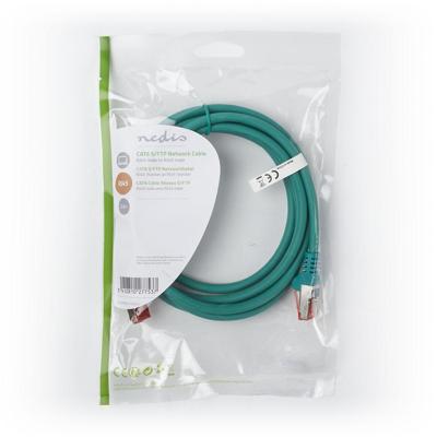 CAT6 S/FTP-Netwerkkabel | RJ45 Male - RJ45 Male | 2,0 m | Groen