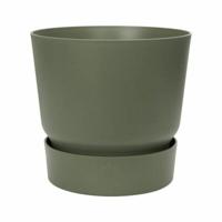 Elho Greenville bloempot 25 cm bladgroen - thumbnail