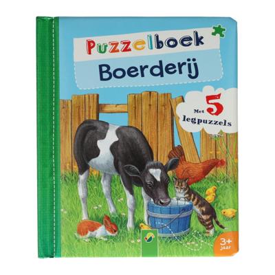 Wins Holland Puzzelboek boerderij