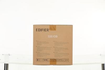 Edifier: S351DB 2.1 Speakerset - Zwart - thumbnail