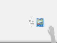 Trixie afdekhoes voor hondenzwembad lichtblauw - thumbnail