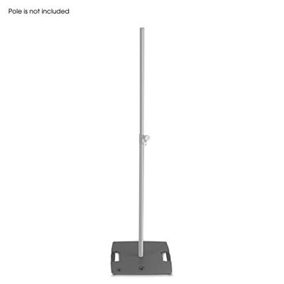 Gravity WB 431 B off-centre voetplaat voor M20-palen