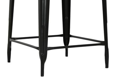 Eettafel Home ESPRIT Hout Metaal 66 x 66 x 106 cm 66 x 66 x 102 cm