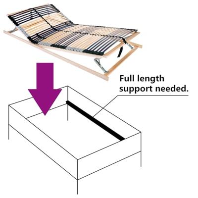 Lamelbodem Bruin 140 x 190 cm Massief beukenhout Lamelbodem Bruin 140 x 190 cm Massief beukenhout