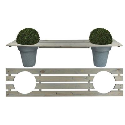 Esschert Design Plantenbak-bank 180 cm NG71