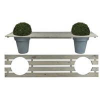Esschert Design Plantenbak-bank 180 cm NG71 - thumbnail