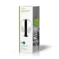 Standaard voor koptelefoon | ABS | 87 x 244 mm | Zwart - thumbnail