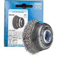 Pferd komborstel inox 75mm 0.30 x-lock pos - thumbnail