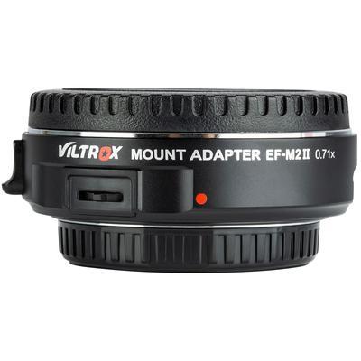 Viltrox EF-M2 II Speed Booster 0.71x EF-MFT (focal reducer) - thumbnail