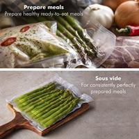 Solis 575 Vac Prestige Vacuümmachine Zilver/Zwart - thumbnail