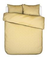 Essenza Covers & Co Lily melody Dekbedovertrek Lemon yellow 140x200/220 - thumbnail