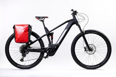 Aeroe spider rear pannier rack