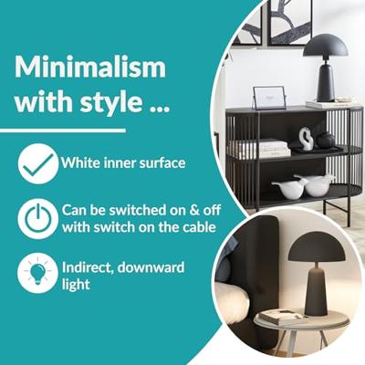 Eglo Zwarte tafellampAranzola - 900134