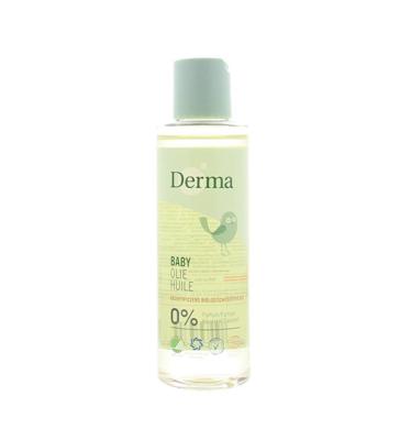 Derma Eco Baby olie 150 Milliliter Derma Eco Baby olie 150 Milliliter