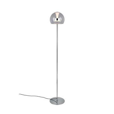 Trio VloerlampFlynt chroom - 431610106