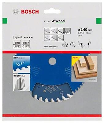 Bosch Accessories Expert for Wood 2608644009 Cirkelzaagblad 140 x 20 x 1.3 mm Aantal tanden: 36 1 stuk(s)
