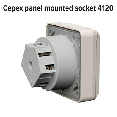 MENNEKES 4120 4120 CEE-opbouwdoos 400 V/AC 1 stuk(s)