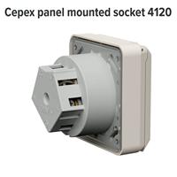 MENNEKES 4120 4120 CEE-opbouwdoos 400 V/AC 1 stuk(s) - thumbnail