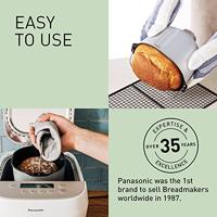 Panasonic Croustina broodbakmachine Wit 700 W - thumbnail
