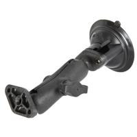 Ram Twist-Lock Composite Suction Cup Double Ball Mount - Medium - thumbnail