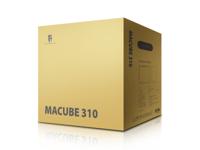 Macube 310P WH - Midtowermodel - ATX - Gehard glas - wit - thumbnail