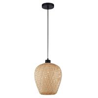 Lyora Rotan hanglampScarlet Ø 23cm - 9142499 - thumbnail