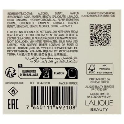 Damesparfum Gres Cabotine Rose EDT - thumbnail