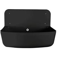 Uitstortgootsteen kunststof zwart - thumbnail