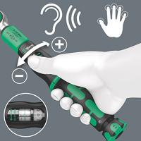 Wera Safe-Torque A 2 draaimomentsleutel met 1/4" zeskantaandrijving, 2-12 Nm, 2-12 Nm - 05075801001 - thumbnail