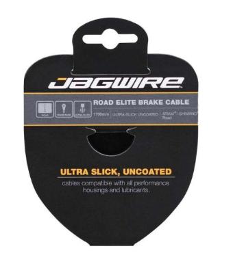 JAGWIRE Road brake cable - elite polished ultra-slick stainless - 1.5x2000mm - sram/shimano