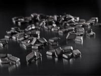 Meenk Platte salmiak bio 2700 Gram - thumbnail