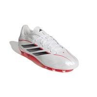 adidas Copa Pure IV League Gras Voetbalschoenen (FG) Kids Wit Zwart Rood - thumbnail