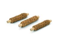 Beeztees speelsticks - knaagdierspeelgoed - 9x9x10 cm - 3st - thumbnail