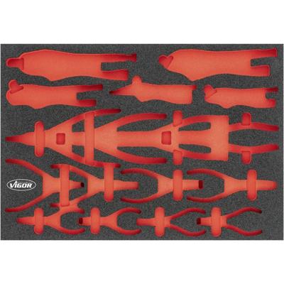 Vigor V6816N-L Zacht schuimrubberen inzetstuk 1 stuk(s) Vigor V6816N-L Zacht schuimrubberen inzetstuk 1 stuk(s)