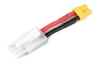 Conversie kabel Tamiya Man > XT30 Vrouw met silicone kabel 14AWG - thumbnail