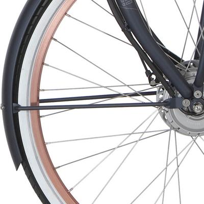 Cortina spatbordstang voor 28 e-u4 millionaire blue matt