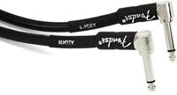 Fender Professional Series Black patchkabel, 30 cm - thumbnail