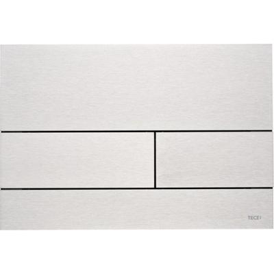 Bedieningsplaat Toilet TECE Square II Geborsteld RVS Bedieningsplaat Toilet TECE Square II Geborsteld RVS