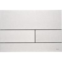 Bedieningsplaat Toilet TECE Square II Geborsteld RVS - thumbnail