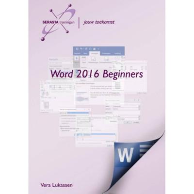 Word 2016 beginners (Paperback)