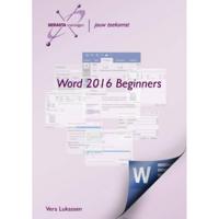 Word 2016 beginners (Paperback) - thumbnail