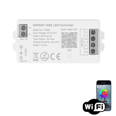 Losse wifi controller voor RGB led strips