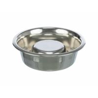 TRIXIE VOERBAK HOND SLOW FEEDING RVS 24 CM - thumbnail