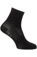 AGU Medium 2-Pack Fietssokken Essential Heren - Zwart - S/M - thumbnail