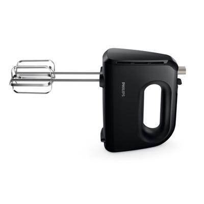 Elektrische mixer - PHILIPS - HR3705/10 - 300 W - 5 snelheden + turbo - Wit - thumbnail