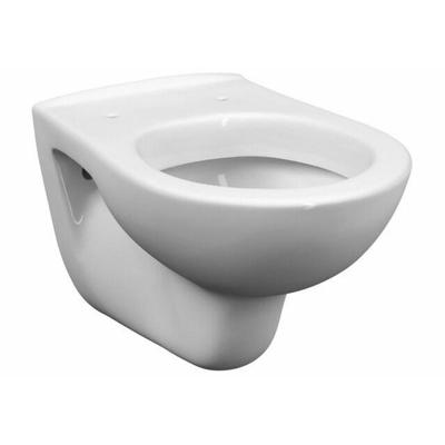 Nemo Intro Star+ hangwc 35,5x51,5cm porselein wit Nemo Intro Star+ hangwc 35,5x51,5cm porselein wit