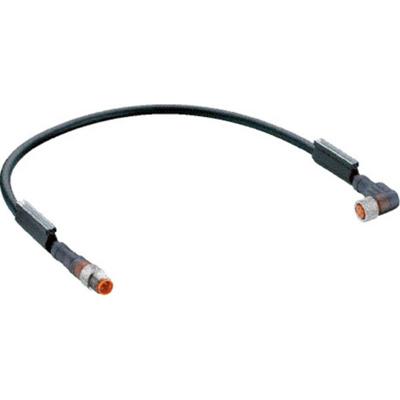 Belden 43655-1 Sensor/actuator connector, geassembleerd M8 Aantal polen (sensoren): 3 Stekker, recht, Bus, haaks 0.60 m 1 stuk(s) Belden 43655-1 Sensor/actuator connector, geassembleerd M8 Aantal polen (sensoren): 3 Stekker, recht, Bus, haaks 0.60 m 1 stuk(s)