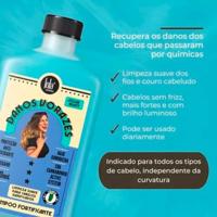 Verstevigende Shampoo Lola Cosmetics Voracious Damage Fortifying 250 ml - thumbnail